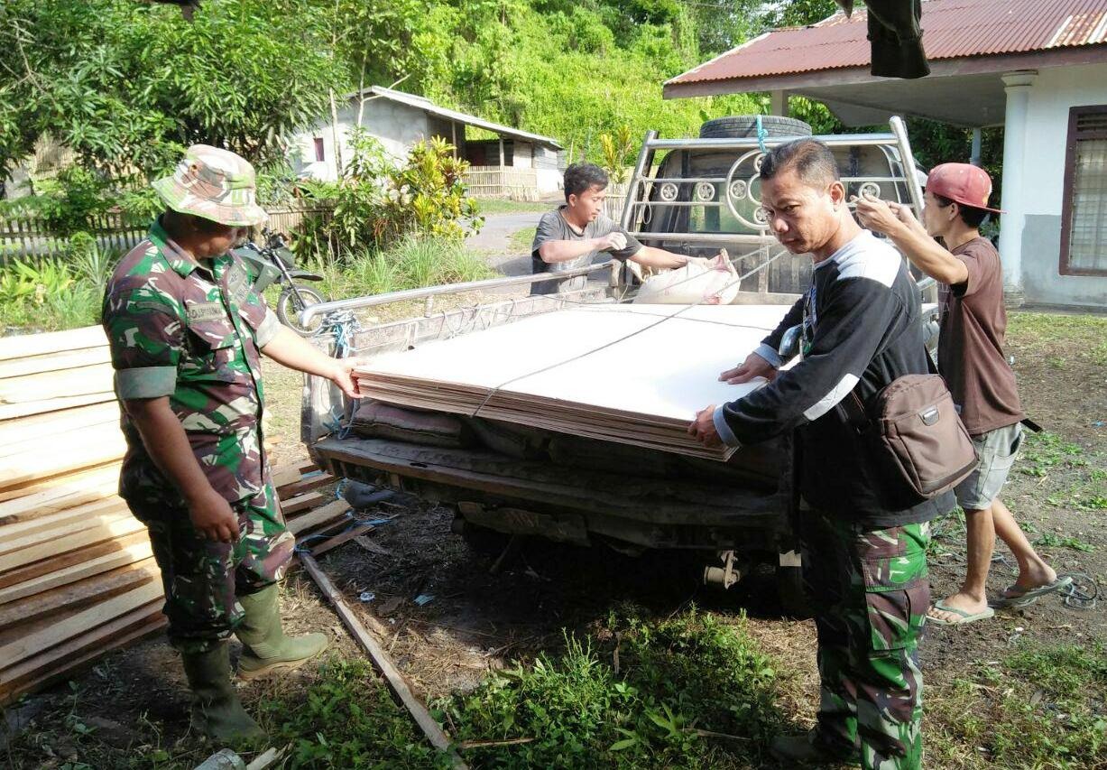 Material Rampung, Bedah RTLH Segera Dimulai Material Rampung, Bedah RTLH Segera Dimulai
