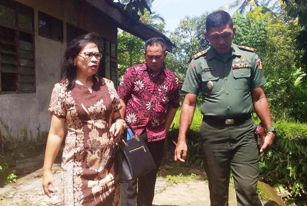 Warga Duasudara Tak Sabar Menyambut Upacara Pembukaan TMMD 105 Warga Duasudara Tak Sabar Menyambut Upacara Pembukaan TMMD 105
