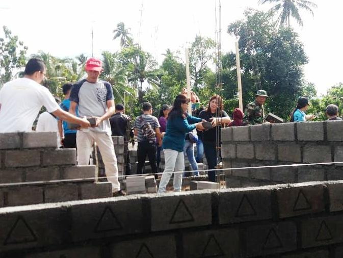 TMMD Latih Kerjasama TNI, Warga dan Organisasi Kepemudaan TMMD Latih Kerjasama TNI, Warga dan Organisasi Kepemudaan