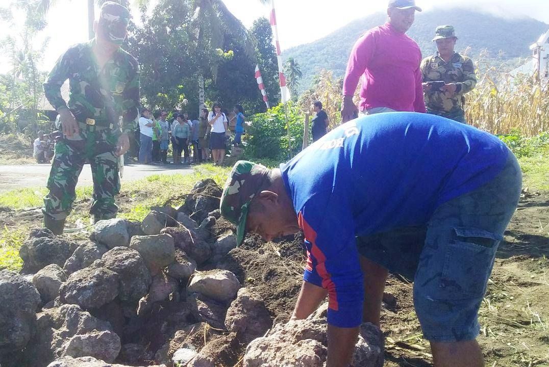 Keamanan Anggota Satgas TMMD Diutamakan