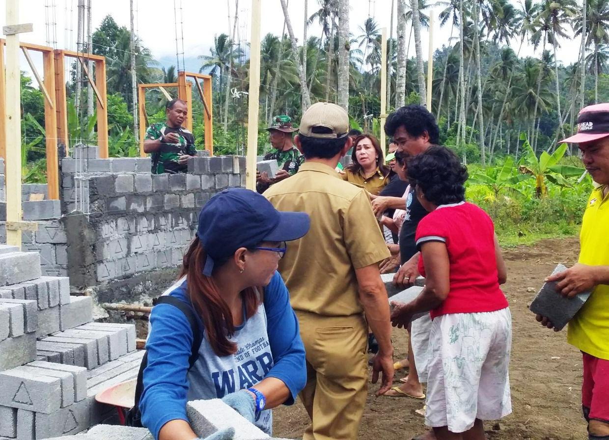 Serka Djems Posumah: Komsos Tingkatkan Kemanunggalan TNI dan Rakyat