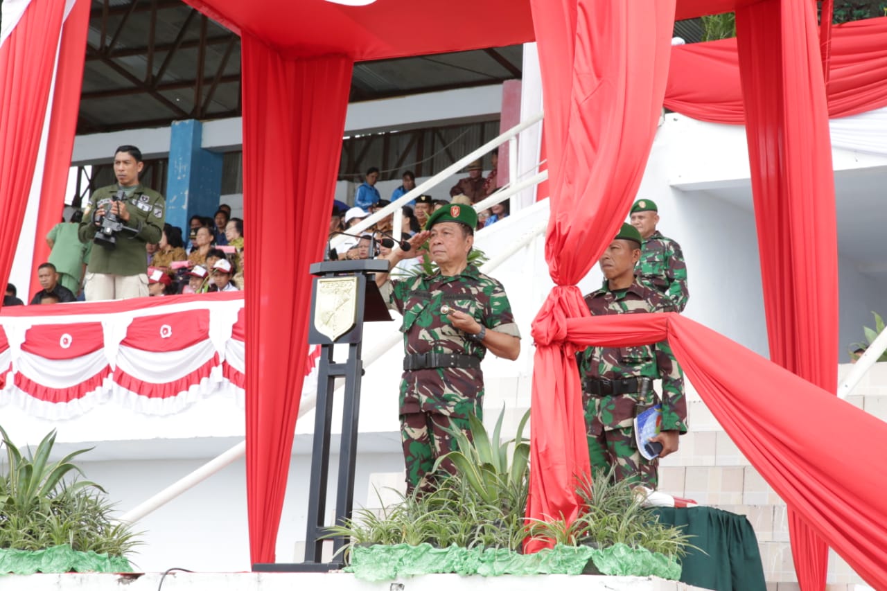Jadi Irup Pada Pembukaan TMMD ke 105 Tahun, Lomban Apresiasi Kinerja TNI Jadi Irup Pada Pembukaan TMMD ke 105 Tahun, Lomban Apresiasi Kinerja TNI