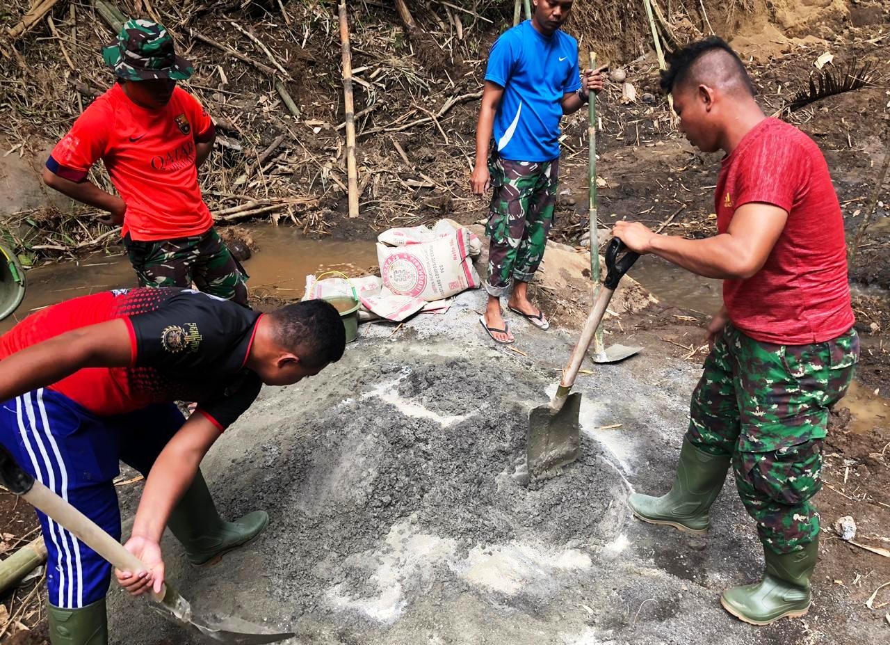 Tingkatkan Perekonomian Warga, TMMD 105 Siap Tuntaskan Sasaran Fisik dan Non Fisik Tingkatkan Perekonomian Warga, TMMD 105 Siap Tuntaskan Sasaran Fisik dan Non Fisik