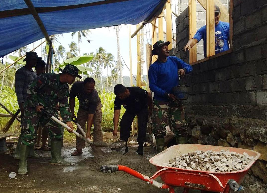 Pembangunan Kantor Tiga Pilar Duasudara Terus Dilanjutkan