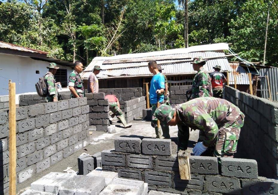 Maksimalkan Pekerjaan Bedah Rumah, Tempo Kerja Dipercepat