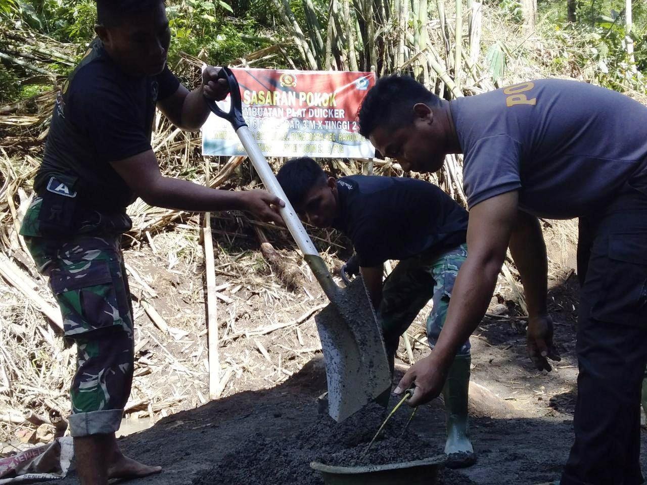 SatgasTMMD  Yakin Sasaran Fisik Selesai Tepat Waktu