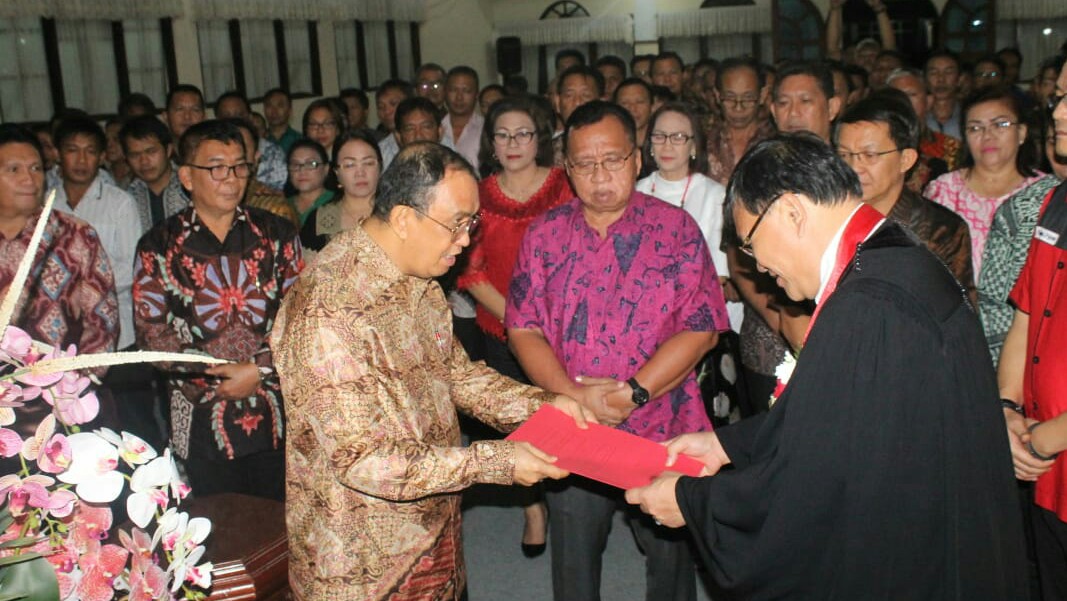 ROR – RD Dilantik Pimpin Panitia Ultah P/KB GMIM