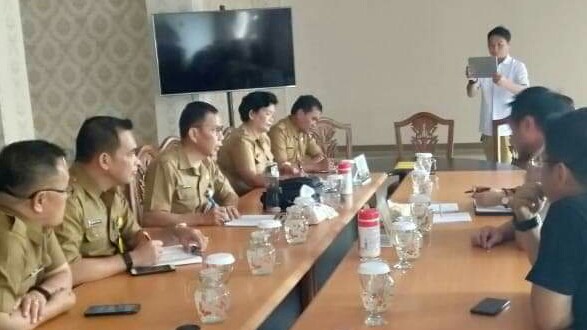Mandagi Hadiri Tatap Muka Bahas Prestasi Olahraga