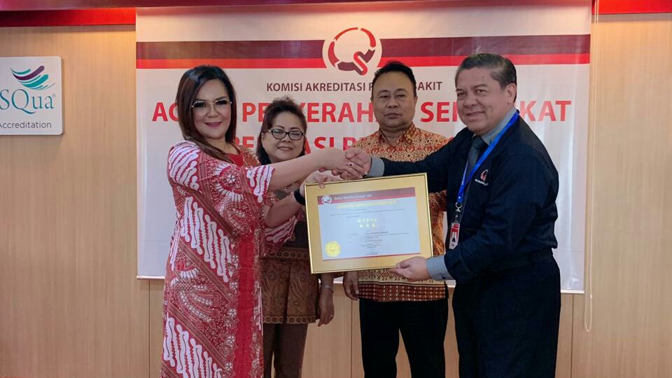 SAS Terima Sertifikat Akreditasi RSUD Anugerah