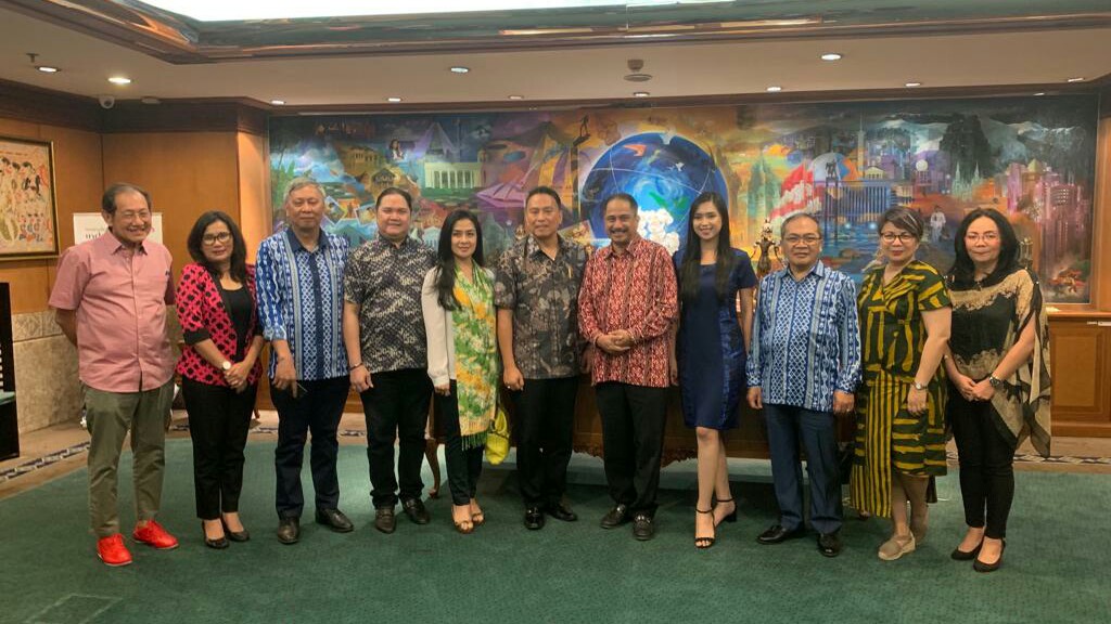 Walikota Eman – Menpar Arief Bahas Teknis TIFF 2019