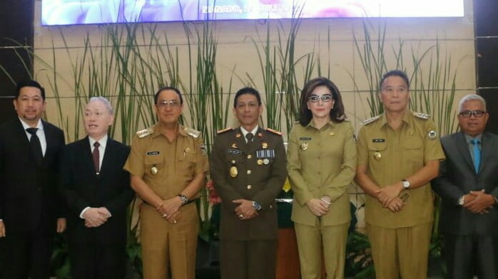 Bupati ROR Hadiri Syukuran Hari Bhakti Adhyaksa 2019