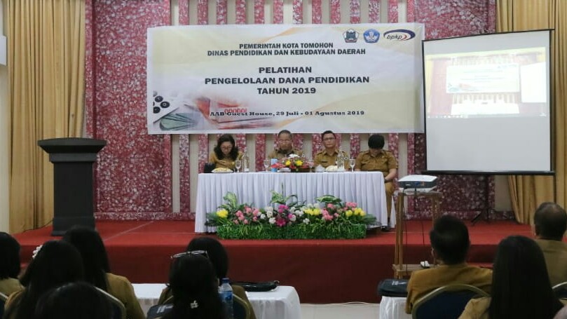 Lolowang Buka Lat Kelola Dana Pendidikan