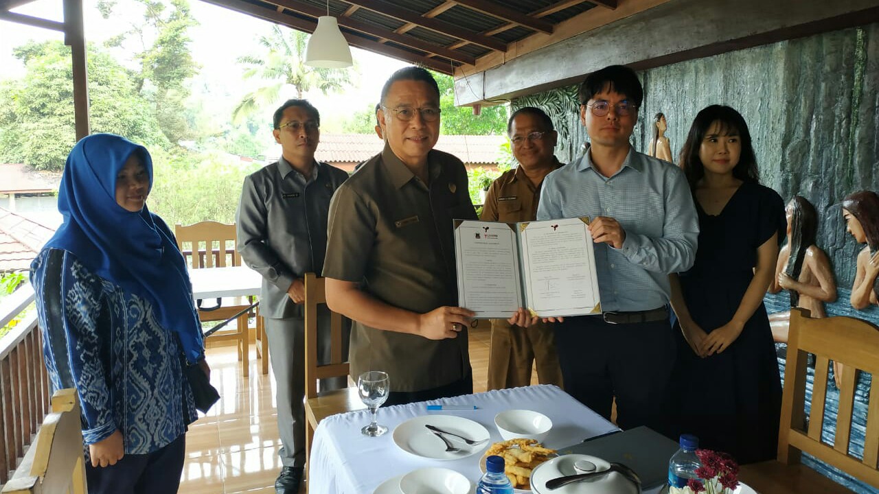 Walikota Eman Dialog Bersama Perwakilan GIFF