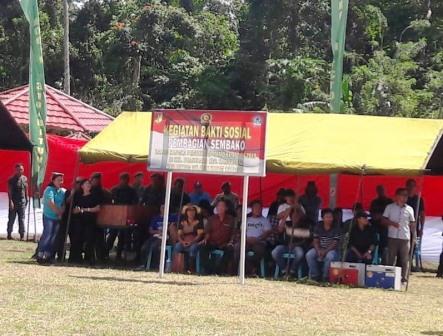 Kepedulian TNI, Berbagi Kepada Sesama Yang Membutuhkan