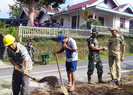 Kerjasama Masyarakat Hingga Usai TMMD, Sangat Diharapkan