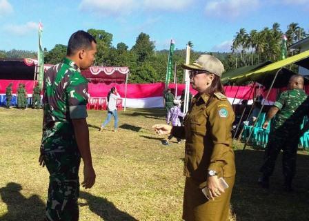 Koordinasi Dandim 1310/Bitung Dan Camat Ranowulu Untuk Mensejahterakan Masyarakat Koordinasi Dandim 1310/Bitung Dan Camat Ranowulu Untuk Mensejahterakan Masyarakat