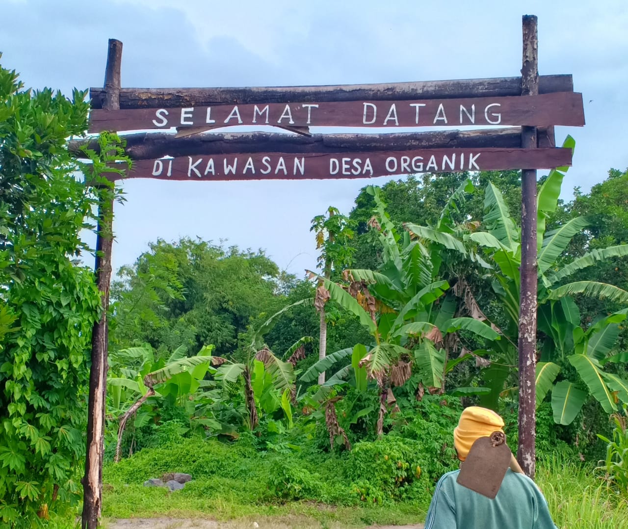LSM Manengkel Kembangkan Biogas dan Pertanian Organik di Desa Tumaluntung LSM Manengkel Kembangkan Biogas dan Pertanian Organik di Desa Tumaluntung