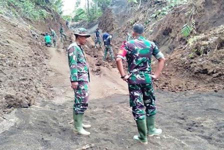 Lewat TMMD Ke-105 Kodim 1310/Bitung, Jangkau Daerah Terpencil Lewat TMMD Ke-105 Kodim 1310/Bitung, Jangkau Daerah Terpencil