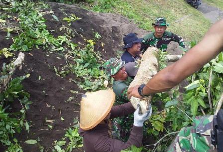 Lewat TMMD, TNI Dan Rakyat Bersatu Wujudkan Kemanunggalan