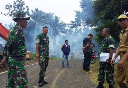 Lurah Runtuwene Jelaskan Kondisi Kelurahan Duasudara