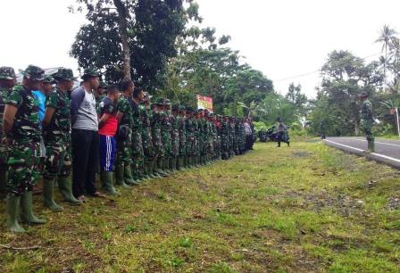 Nginap di Rumah Orang Tua Asuh, Ini Himbauan Komandan SSK TMMD