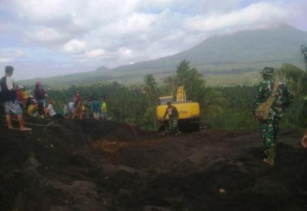 Proyek TMMD 105 Akan Rampung Sebelum Waktunya