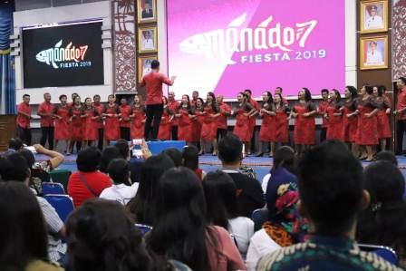 “Cahaya Toleransi” Lagu Wajib Dalam Lomba Paduan Suara, Semarak Manado Fiesta 2019