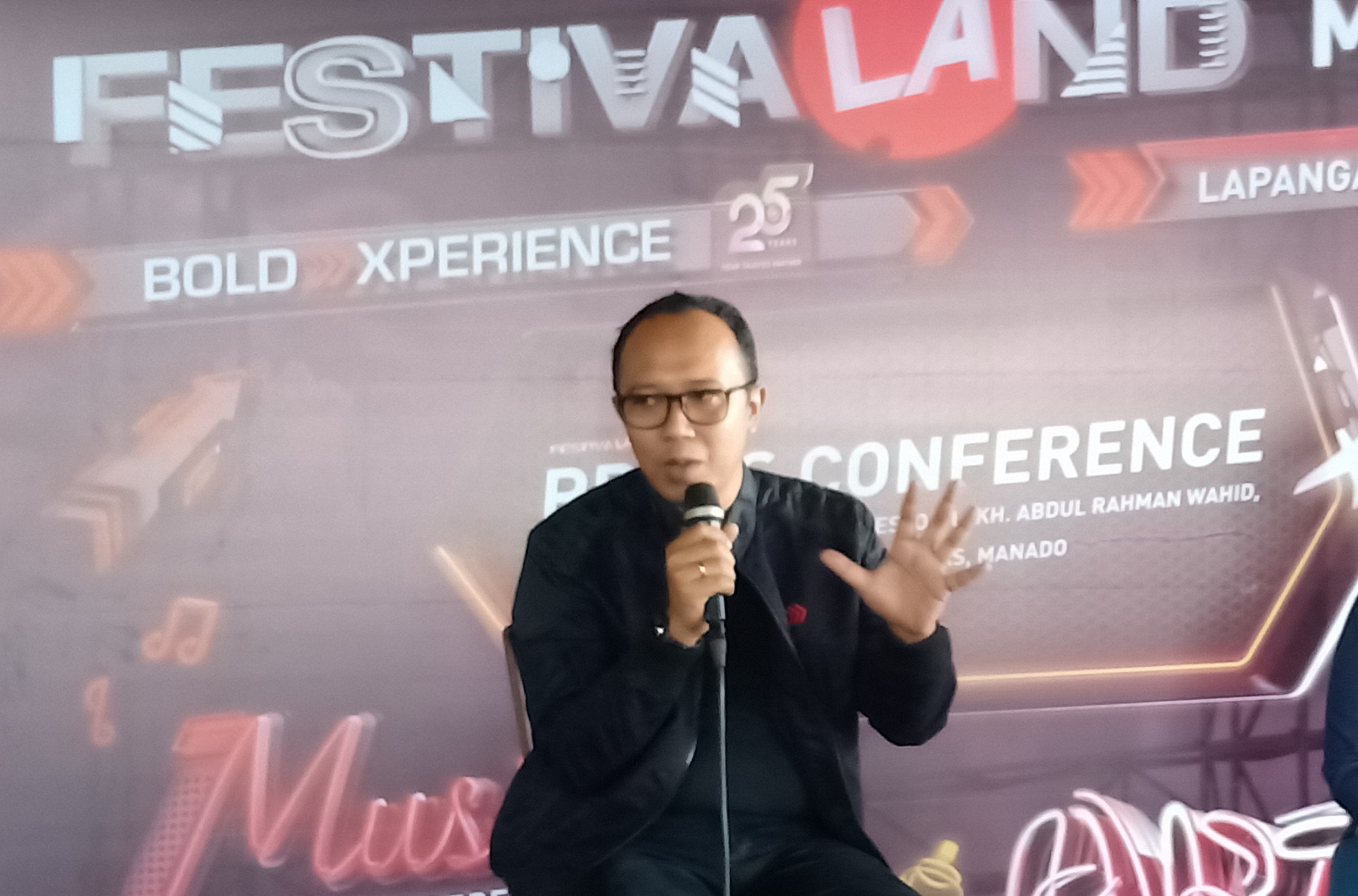 Besok FestivaLAnd Digelar, Industri Kreatif Ikut Disasar