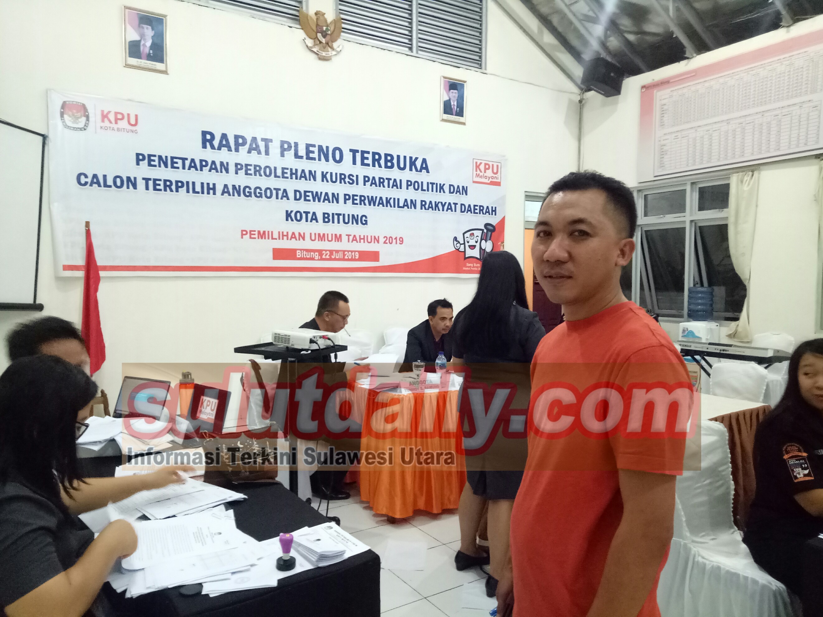 Syarifudin Sebut, Meski Sudah Ditetapkan, Nama Calon Terpilih Bisa Diubah