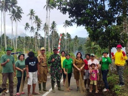 Program TMMD 105 Libatkan Warga Sebulan Penuh