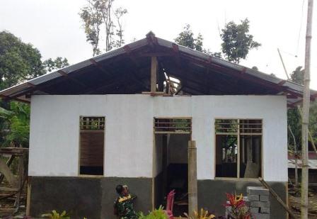 Rumah Kumuh Milik Warga, Berubah Jadi Bagus