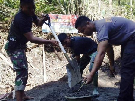 Sasaran Fisik Dan Non Fisik, Target TMMD Ke-105 Kodim 1310/Bitung Di Duasudara Sasaran Fisik Dan Non Fisik, Target TMMD Ke-105 Kodim 1310/Bitung Di Duasudara