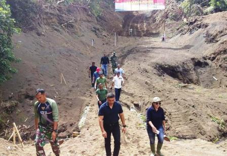 Sasaran Fisik TMMD Diharapkan Membawa Kemajuan Di Daerah-Daerah