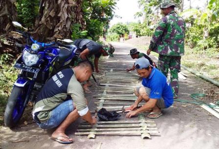 Satgas TMMD Siap Tampung Aspirasi Rakyat Satgas TMMD Siap Tampung Aspirasi Rakyat