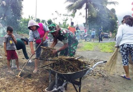 TMMD 105 Sarana Pendekatan TNI dengan Rakyat