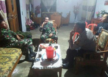 SatgasTMMD 105 Tempati Rumah Orang Tua Asuh