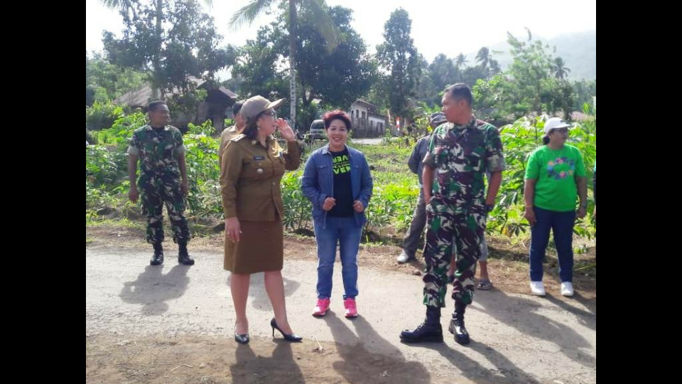 Camat Ranowulu Yakin TMMD Mampu Gerakkan Infrastruktur di Duasudara