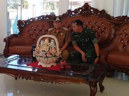 TMMD 105 Wujudkan Sinergitas TNI dengan Pemkot Bitung