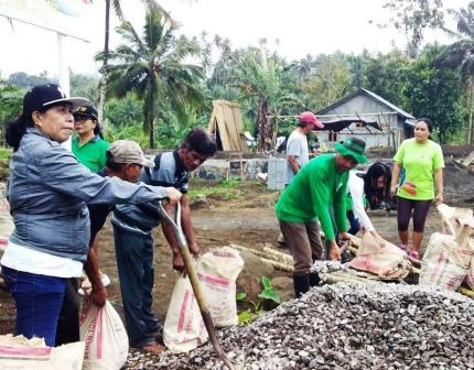 TMMD Tumbuh kembangkan Budaya Gotong Royong ditengah-tengah Masyarakat