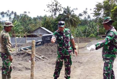 TNI Dalam Melakukan Aktifitas Selalu Melibatkan Masyarakat