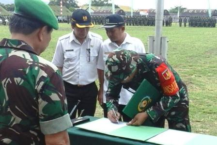 Walikota Bitung: TMMD Membangun Karakter Masyarakat Menjaga NKRI