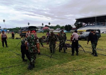 Walikota Lomban Dipastikan Buka TMMD 105 Tahun 2019 di Stadion Duasudara