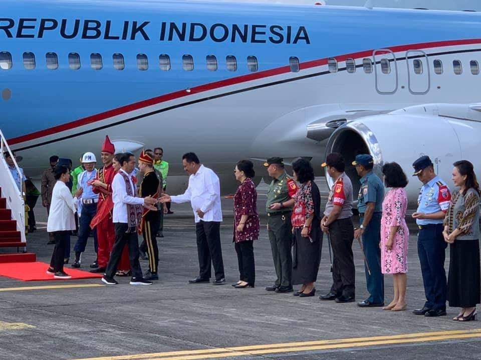 Kunjungi Manado-Likupang, Presiden Jokowi Sebut Sulut Provinsi The Rising Star