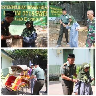 Seorang Nenek Ucapkan Terimakasih Kepada Dandim Pati Seorang Nenek Ucapkan Terimakasih Kepada Dandim Pati