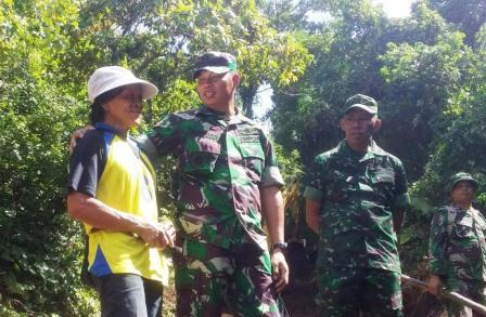 Cerita Warga Pemilik Tanah Yang Mengikhlaskan Tanahnya Untuk Program TMMD