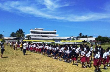 Dalam Rangka Persiapan Pasukan Upacara Penutupan TMMD, Kodim 1310/Bitung Gelar Gladi Kotor