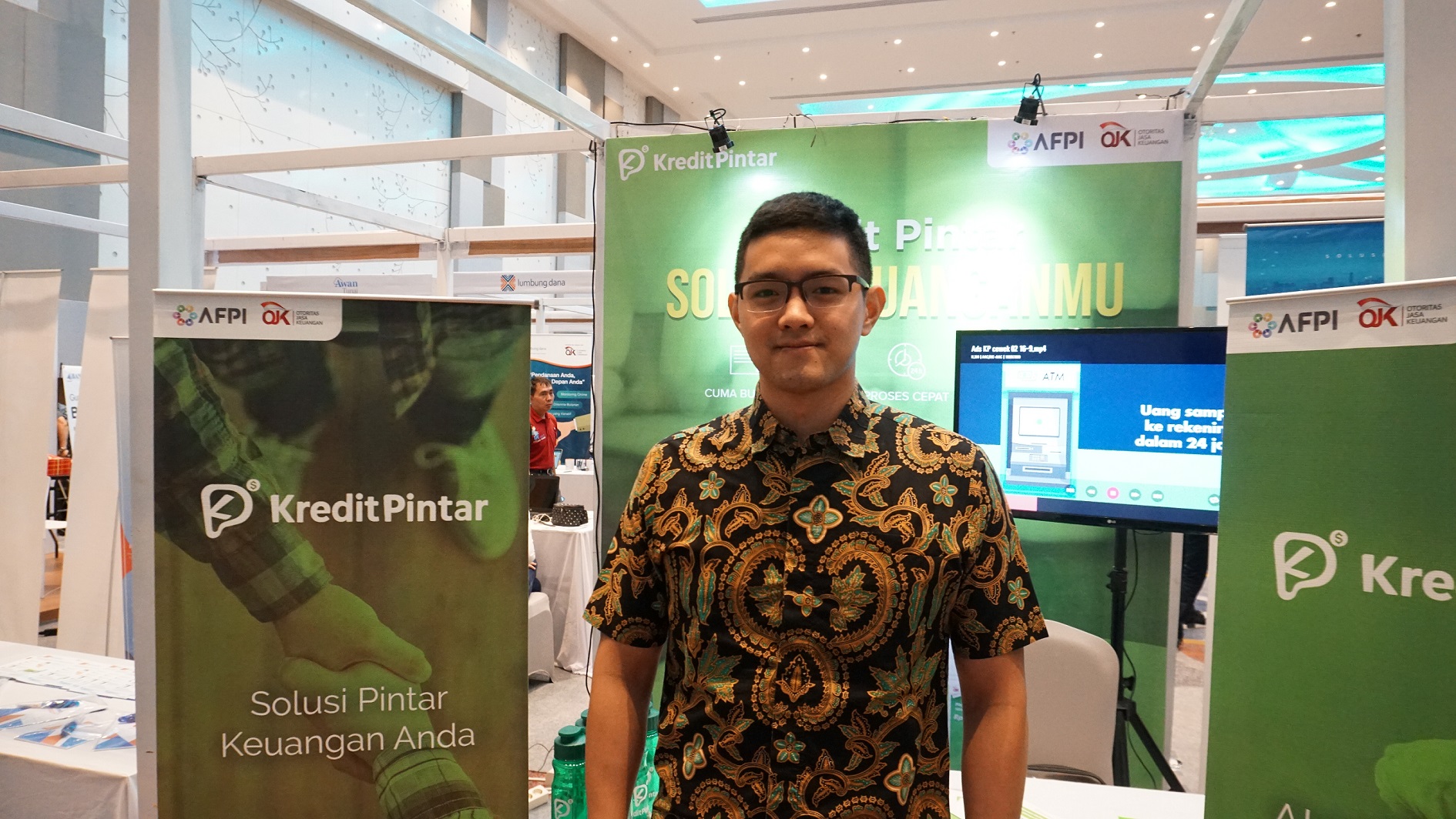 Dukung Ekonomi Digital, Kredit Pintar Hadir di Fintech Fest 2019 Manado