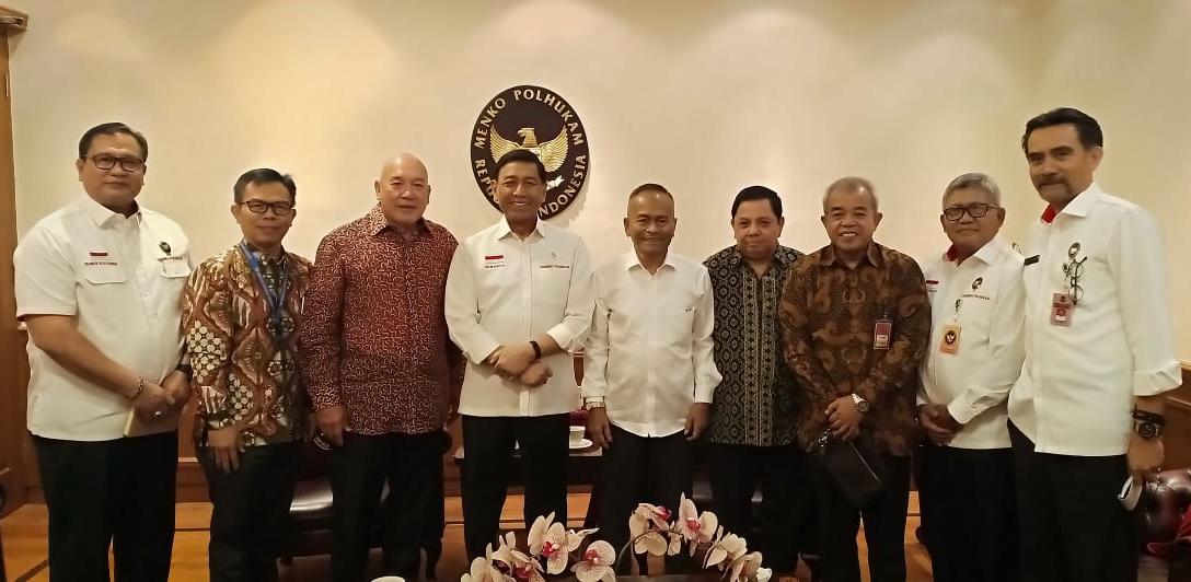 Menko Polhukam Dukung Rencana Hari Pers Nasional (HPN) 2020 di Jayapura – Papua