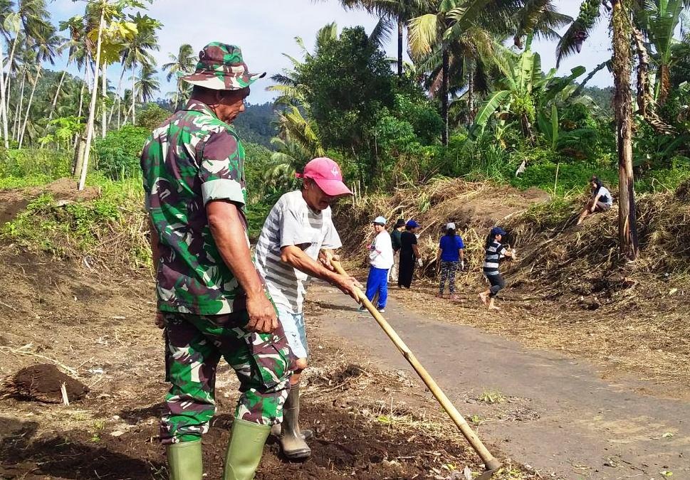 Pangdam XIII/Merdeka Apresiasi Partisipasi Warga di TMMD Pangdam XIII/Merdeka Apresiasi Partisipasi Warga di TMMD