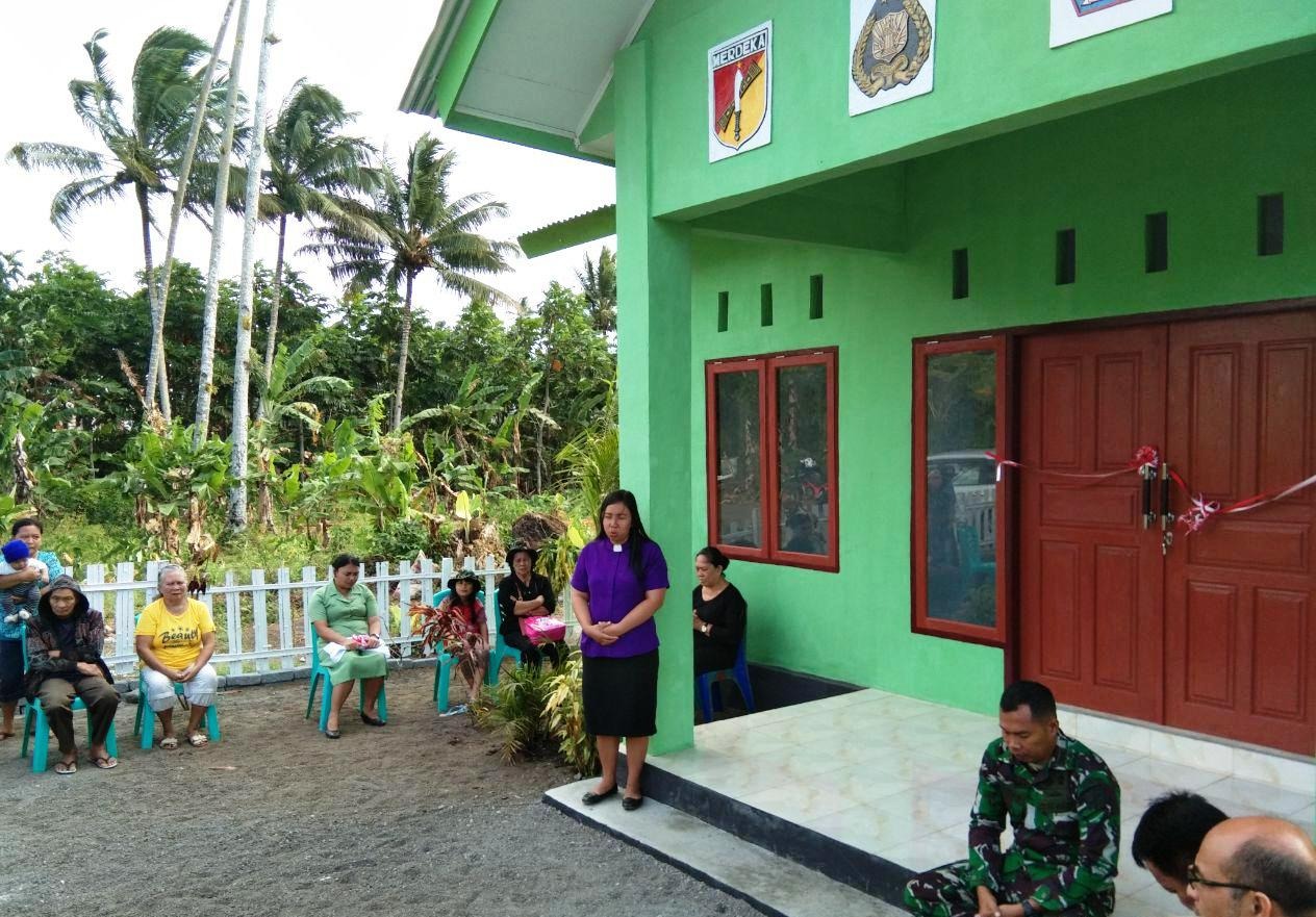 Kantor Tiga Pilar dan Rasa Senang Pemerintah juga Warga Duasudara Kantor Tiga Pilar dan Rasa Senang Pemerintah juga Warga Duasudara
